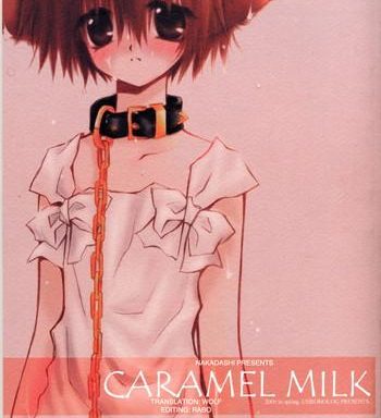 caramel milk cover