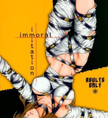 immoral imitation cover