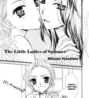 natsu no ojousan tachi the little ladies of summer cover