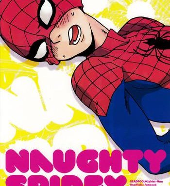 naughty spidey cover