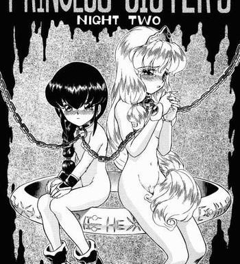 princess sisters night two cover