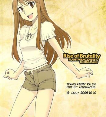 rise of brutality cover
