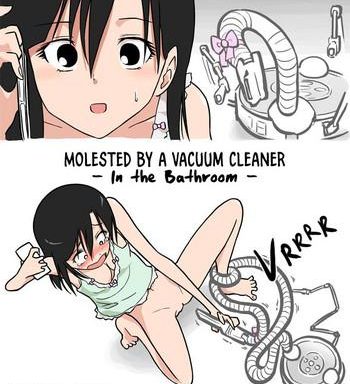 soujiki ni okasareta molested by a vacuum cleaner cover