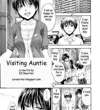 visiting auntie cover
