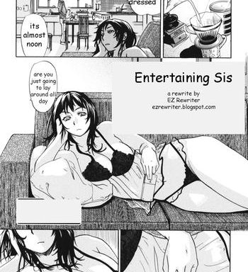 entertaining sis cover