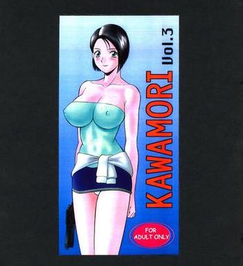 kawamori vol 3 cover