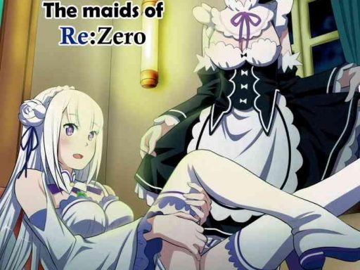 re zero na maid san the maids of re zero cover