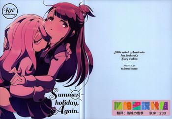 summer holiday again cover