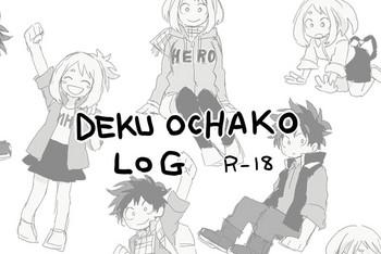 deku ochako log r18 cover