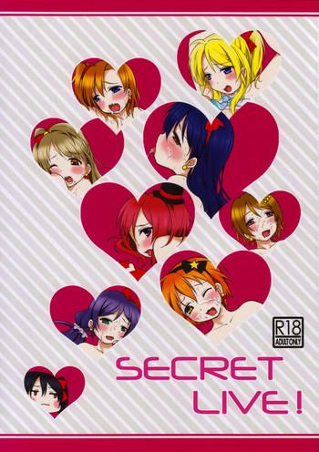 secret live cover