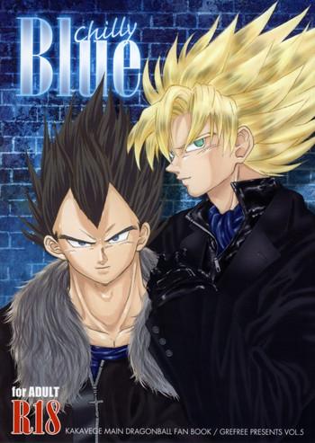 chilly blue cover