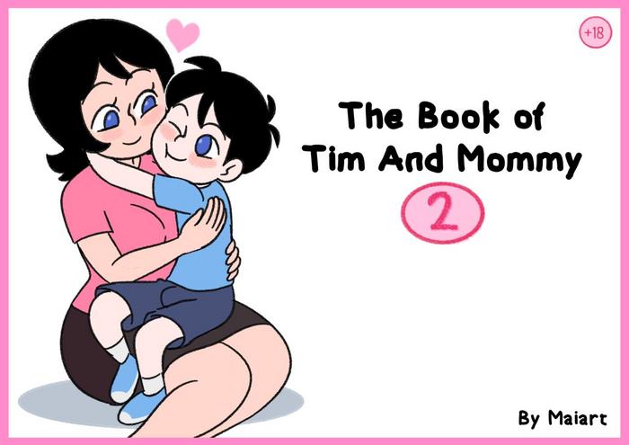 the book of tim and mommy 2 extras cover