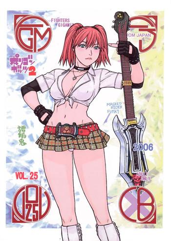 fighters gigamix fgm vol 25 cover