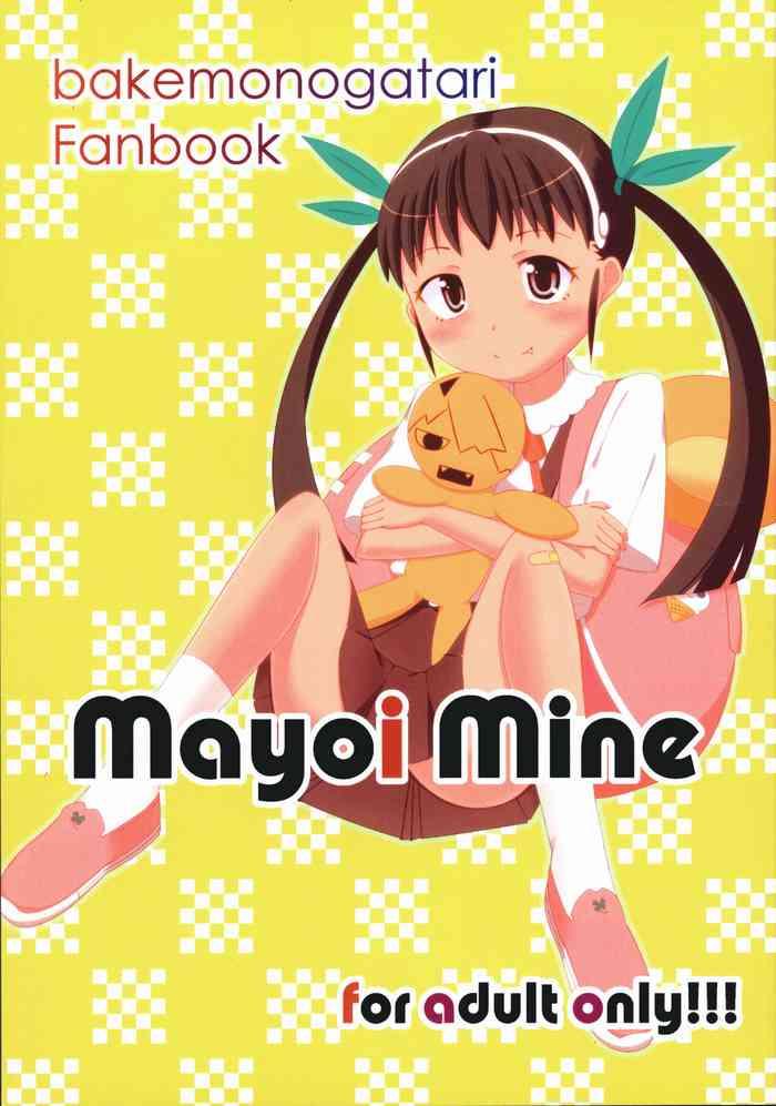 mayoi mine cover