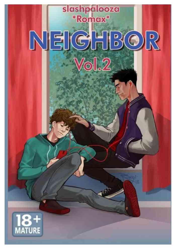 neighbor volume 2 by slashpalooza cover