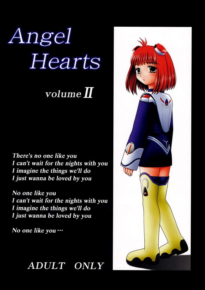 angel hearts volume ii cover