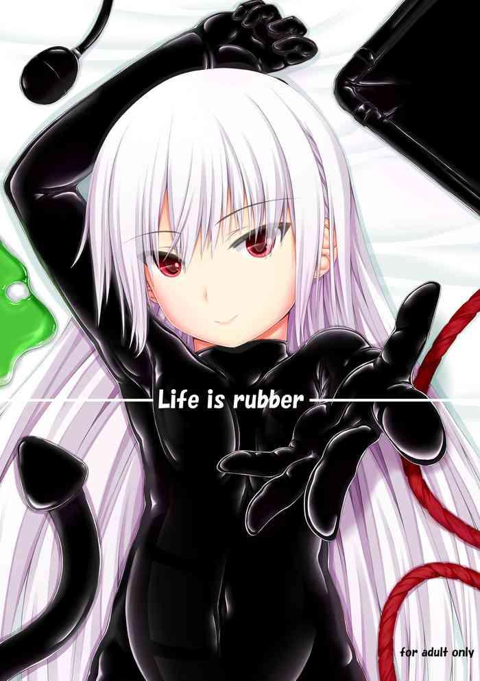 life is rubber ver 1 2 cover
