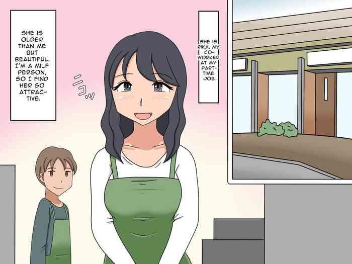 toshiue jukujo no miryoku beit saki no toshiue jukujo san to ecchi shichatta i had sex with the older woman at my part time job english cover