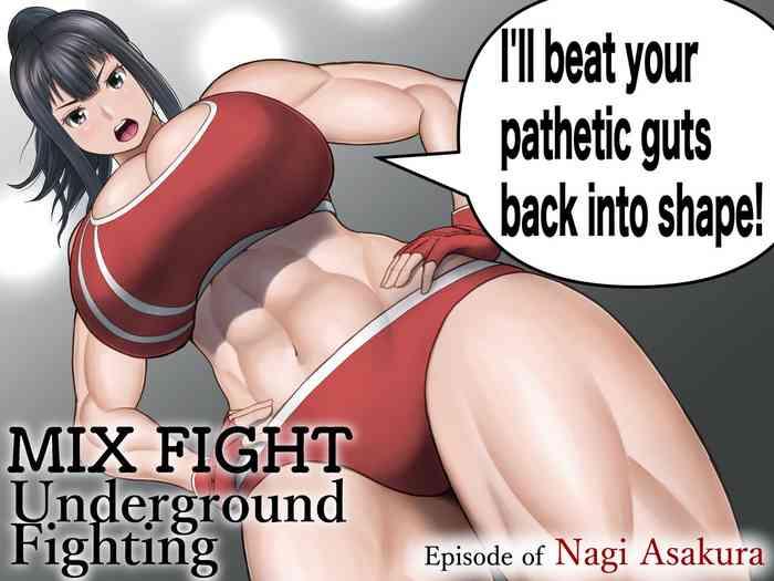 utoisa mix fight chika kakutou asakura nagi hen mix fight underground fighting episode of nagi asakura english cover