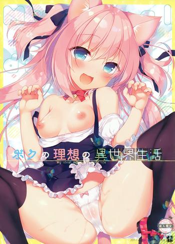 boku no risou no isekai seikatsu my ideal life in a different world cover