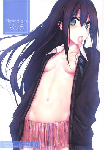 marked girls vol 5 cover