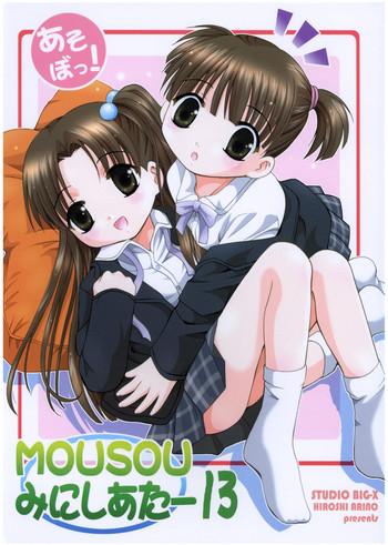 mousou mini theater 13 cover