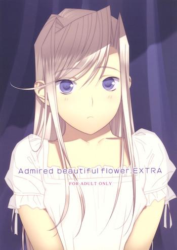 admired beautiful flower extra cover