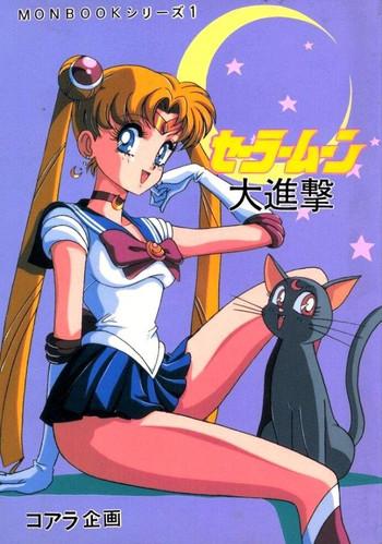 sailor moon monbook series 1 cover