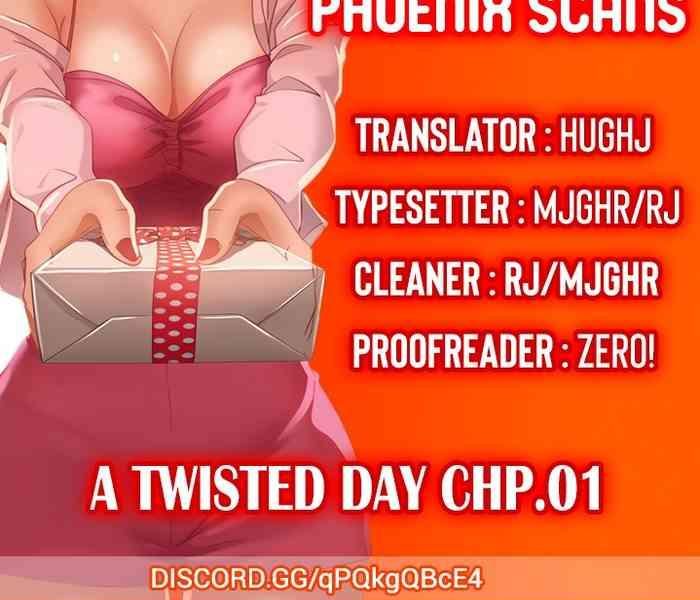 a twisted day cover