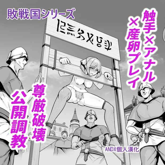 haisenkoku no himegimi hiroba de anal choukyou no seika o ohirome sareru cover