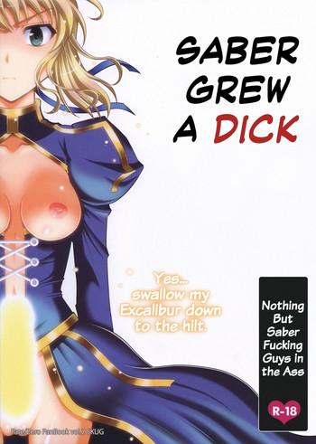 saber ni chinko ga haeru hon saber grew a dick cover