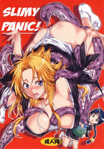 nurunuru panic slimy panic cover