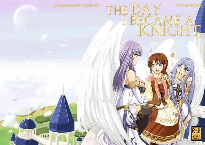 the day i became a knight cover