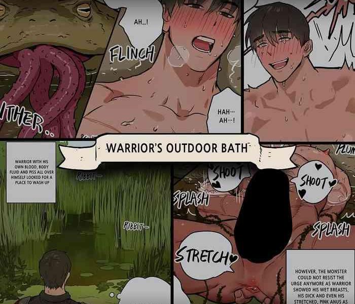 yuusha sama no rotenburo warrior x27 s outdoor bath cover